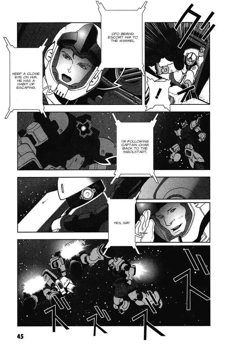 Kidou Senshi Gundam: C.D.A. Wakaki Suisei no Shouzou Chapter 34 10